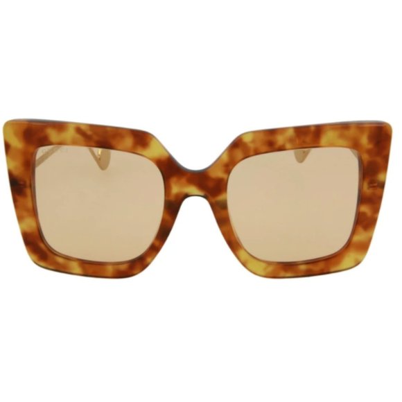 Gucci Square Frame 51mm Sunglasses